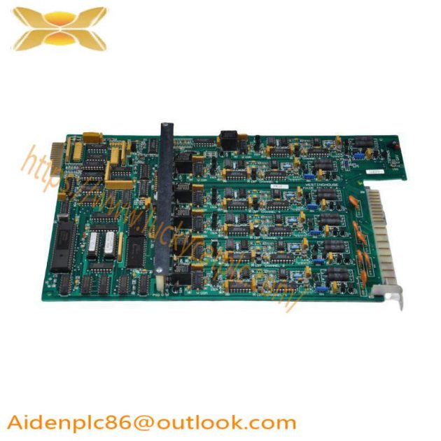 Emerson & WESTINGHOUSE 7379A21G02 Q-Line QAV Card - Control Module for Industrial Automation