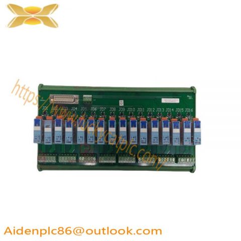 Emerson-Westinghouse R-S108V01 - 16-24VDC Control Module