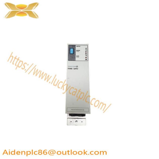 Emerson WH5-2FF Power Supply Module 1X00416H01, High Efficiency & Reliability
