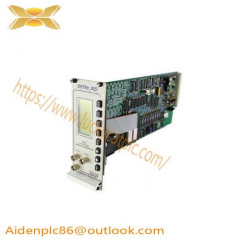 ENTEK 6600 Protection Monitor: Industrial Safety Solutions, Model EC6652, Radial Vibration Monitoring Module