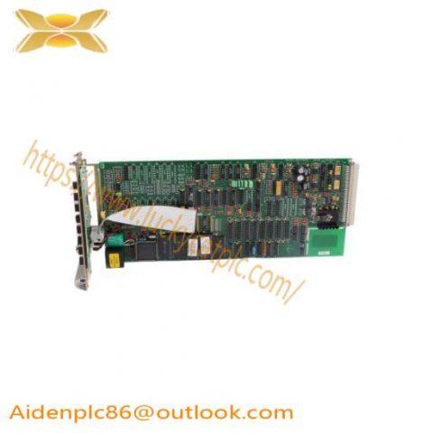 Entek C6682 Board: Radial Position Monitor, 6682 Series, PLC Module
