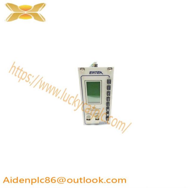 ENTEK EC6682 Axial Position Monitor, Precision Control Module