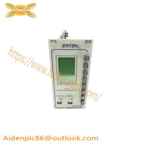 ENTEK C6675 6600 Series High-Precision Rotation Monitor Display