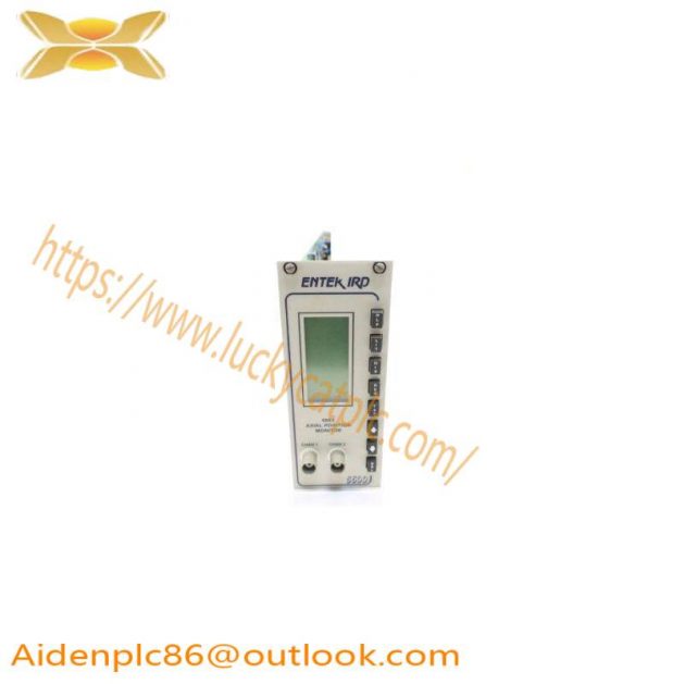 ENTEK C6682 IRD Axial Position Monitor: Precision for Industrial Control Applications