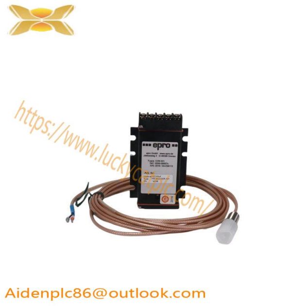 EPRO CON011 9200-00001N Industrial Control Module