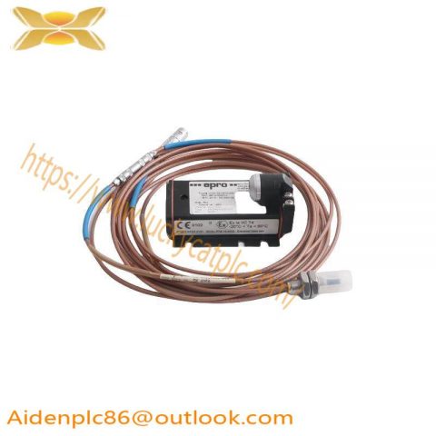 EPRO CON021 Preamplifier for Eddy Current Sensors, Linear Measurement Range 2mm