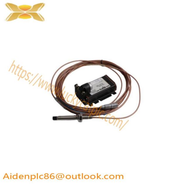 EPRO CON021 Preamplifier for Eddy Current Sensors, Linear Measurement Range 2mm