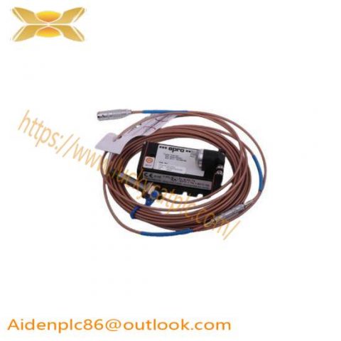 Epro Emerson PR6424/000-101 CON031 Eddy Current Sensor: Precision Measurement for Industrial Automation