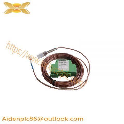 EPRO MMS3120/022 Vibration Probe - Precision Monitoring for Industrial Control Systems