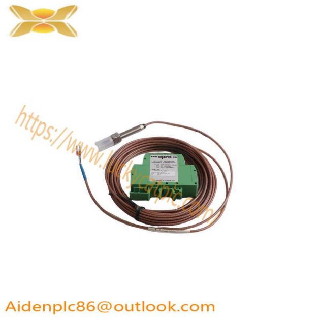 EPRO MMS3120/022 Vibration Probe - Precision Monitoring for Industrial Control Systems
