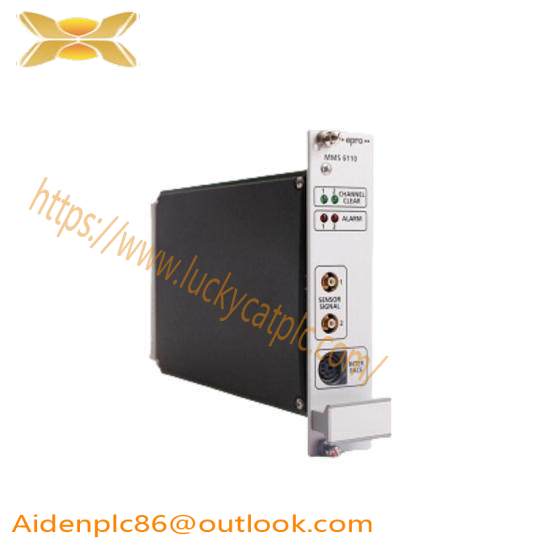 epro_mms6140.jpg EPRO MMS6140 Vibrating Monitor, High Precision Control Module