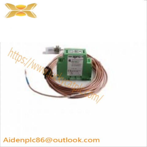 EPRO MMS6210 PR6423/002-030+CON021: High-Precision Eddy Current Sensor for Industrial Automation