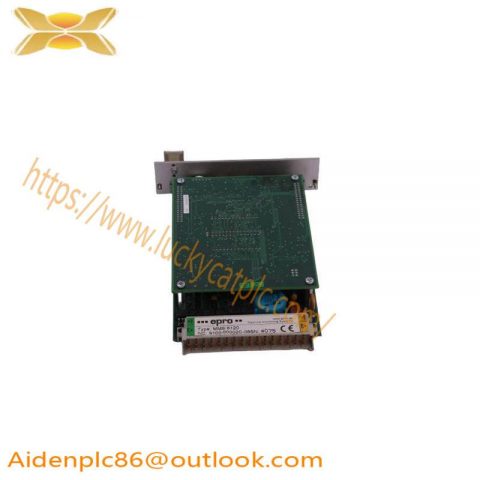 EPRO MMS6211 Vibration Monitoring Card, Advanced Industrial Control Module