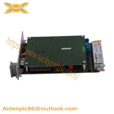 EPRO MMS6220 Monitor: Precision Vibration Monitoring Module for Industrial Automation