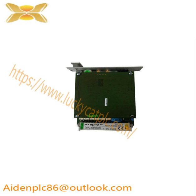 EPRO MMS6220 - Precision Vibration Monitoring Board, for Industrial Automation
