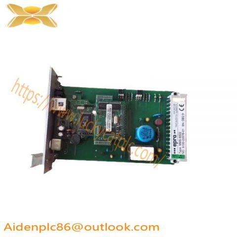 EPRO MMS6822: Advanced Machine Monitoring Module, Precision for Industrial Control