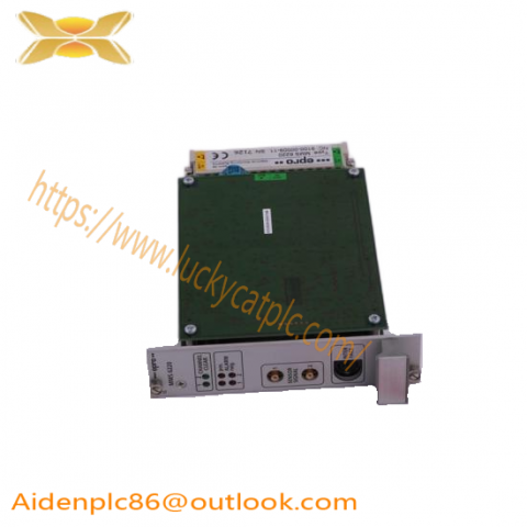 EPRO PR6423/000-131-CN: Control Module for Precision Automation
