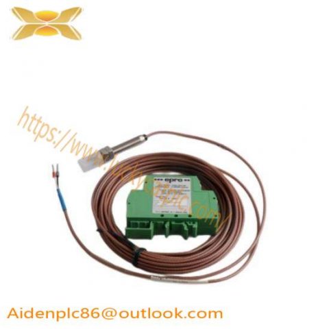 EPRO PR6423/000-140 Electrodynamic Sensor Probe Holder - Precision Engineering for Industrial Control Solutions