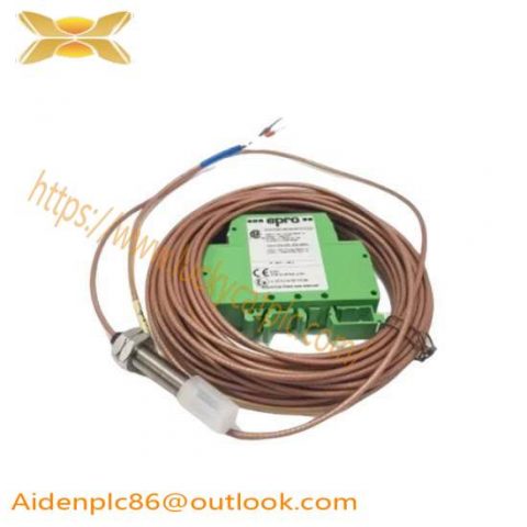 EPRO PR6423/002 N CON041: Advanced Control Module for Industrial Automation