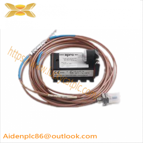 EPRO PR6423/003-031+CON041 Vibration Sensor: Advanced Monitoring Solution for Industrial Automation