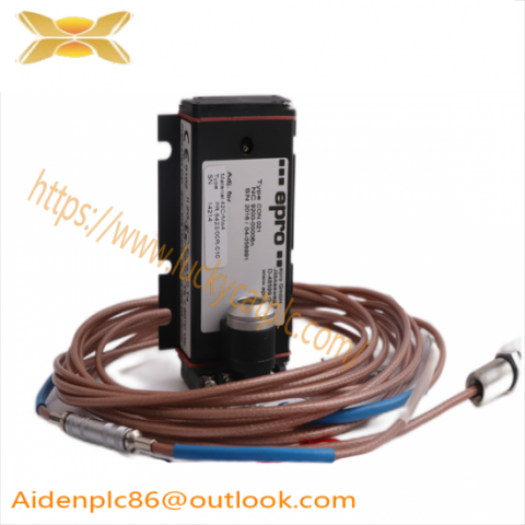 EPRO PR6423/00R-010-CN CON021: Advanced Eddy Current Signal Converter for Industrial Automation