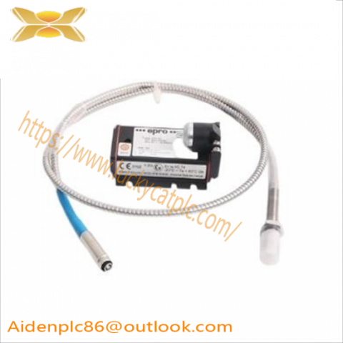 EPRO PR6423/010-140+CON021: High Precision Electrodynamic Velocity Sensor for Industrial Control Systems