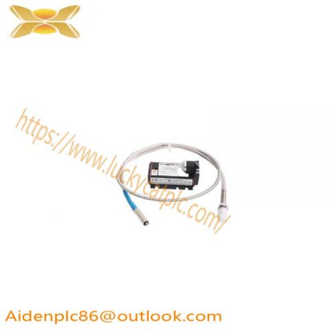 EPRO PR6423/011-010+CON021: Precision Eddy Current Sensor for Industrial Control