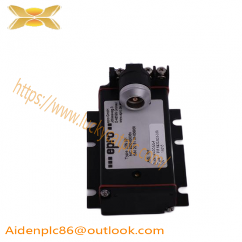 EPRO PR6423 Series 130-AMP Relay Module