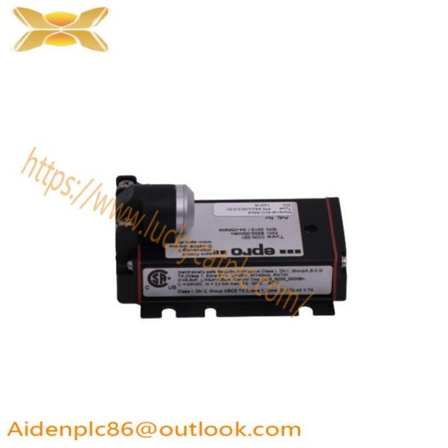 EPRO PR6423/101-101 CON031 Transient Signal Indicator Module