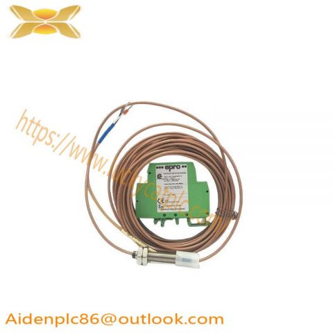 EPRO PR6423/103-141 CON041: Precision Eddy Current Sensor for Industrial Automation
