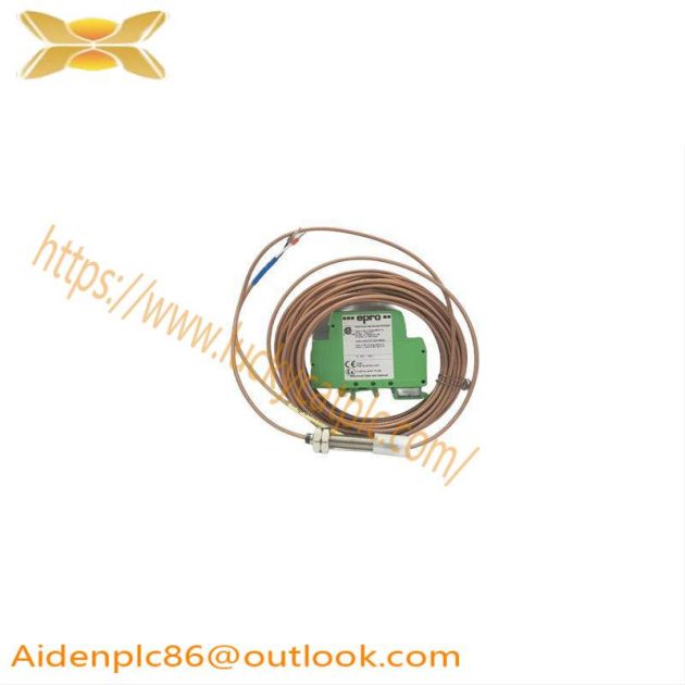 EPRO PR6423/10R-030 CON021: Advanced Eddy Current Sensor, for Precision Industry Control