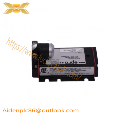 EPRO PR6424/012-000 CON011: Advanced Industrial Control Module for Enhanced Efficiency