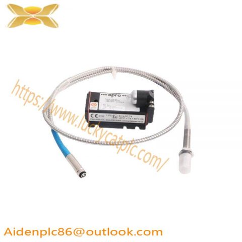 EPRO PR6424/013-130 CON021 Eddy Current Sensor: Precision Measurement for Industrial Automation