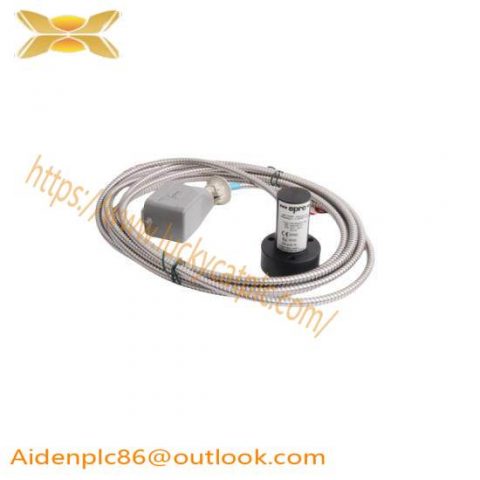 EPRO's Precision Vibration Transducer PR9268/201-000 for Industrial Control Systems