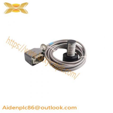 EPRO PR9268/300-000: Precision Electrodynamic Velocity Sensor for Industrial Control