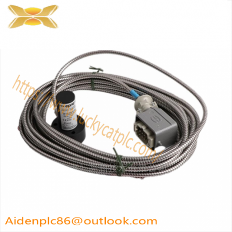EPRO PR9268/601-000 Vertical High-Temperature Velocity Sensor