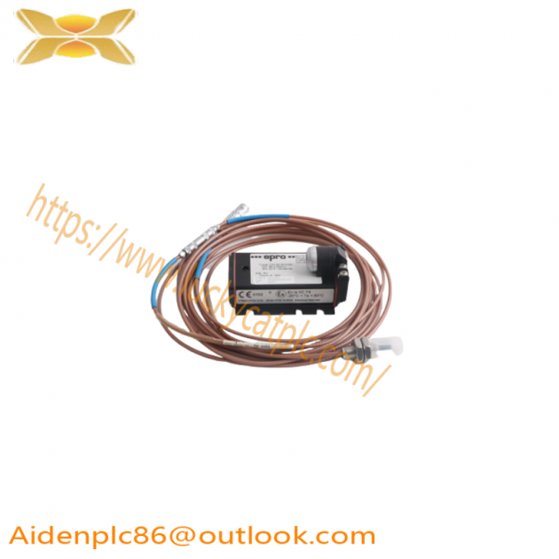 EPRO PR9268/617-100: Precision Eddy Current Transducer