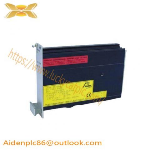 EPRO UES815S Industrial Control Module, Designed for Precision Automation