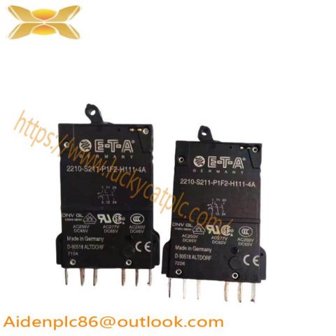 ETA 2210-S211-P1F2-H111-4A Circuit Breaker Thermal, A Comprehensive Protection Solution