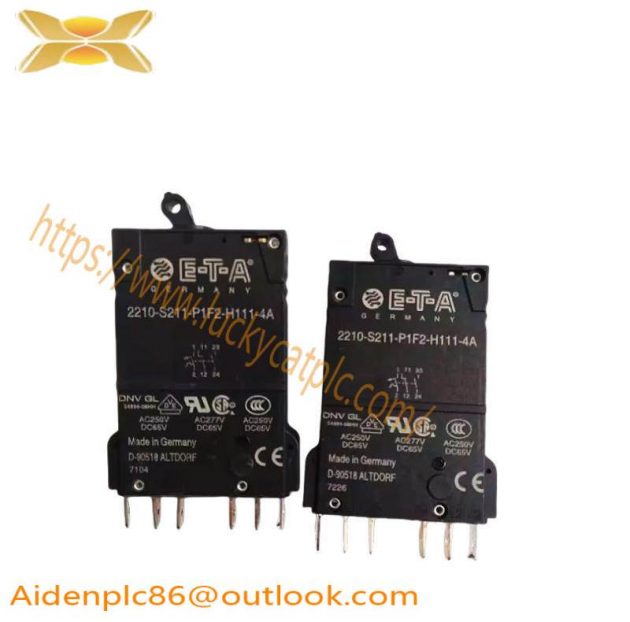 ETA 2210-S211-P1F2-H111-4A Circuit Breaker Thermal, A Comprehensive Protection Solution