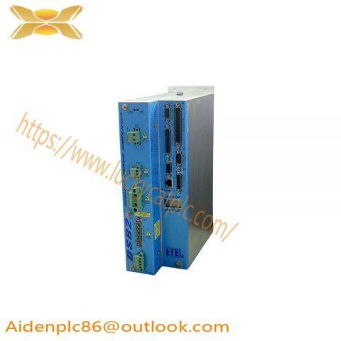 ETEL DSB2S154-211E-000H: Advanced Digital Servo Amplifier by ETEL