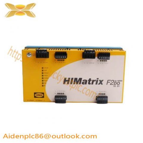 HIMA F2 DO 16 01 - Safety-Related Digital Output Controller