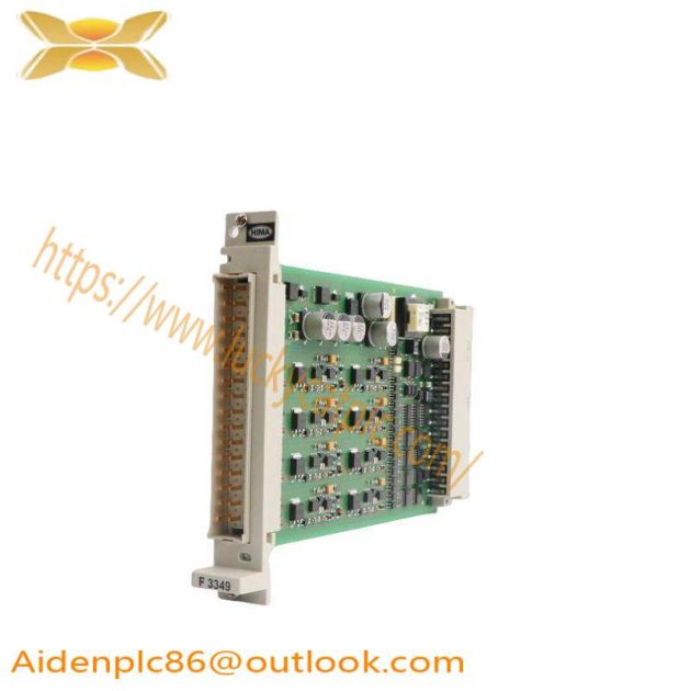 HIMA F3113A Output Module Amplifier - Industrial Control, High Precision, Efficient Power Management