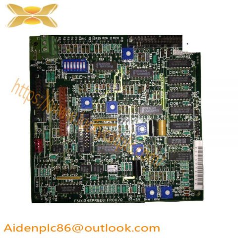 GE F31X134EPRBEG1 Processor Interface Card PCB: Industrial Control Module Excellence
