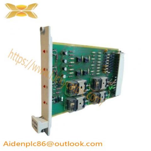 HIMA F3407 - 4-Fold Relay Amplifier, 4-Fold Relay Amplifier, PLC, Power Supply