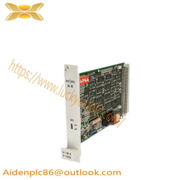 HIMA F3417A - 4-Fold Fail-Safe Relay Amplifier, for Reliable Control Systems