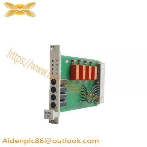 HIMA F3421 Digital Output Module: Reliable Control Solution