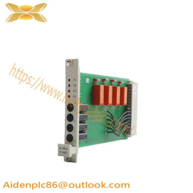 HIMA F3421 Digital Output Module: Reliable Control Solution