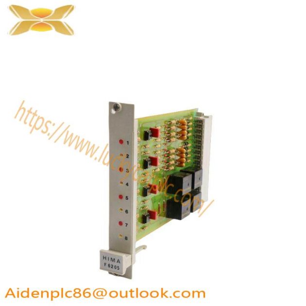 HIMA F6205 Relay Control Module - Advanced Industrial Control Solution