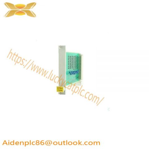 HIMA F6251 Safety-Related Limit Monitor, HIMA, F6251, Limit Monitor